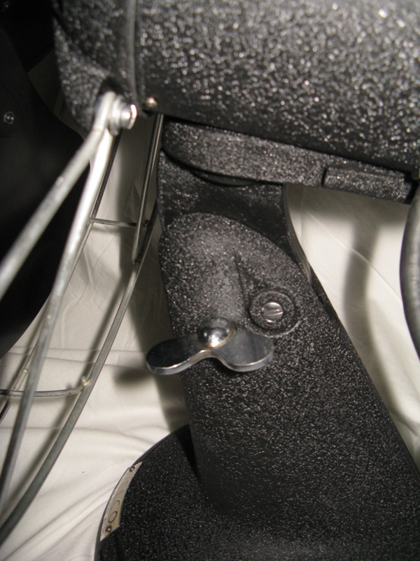 Restored Right Side View Closeup